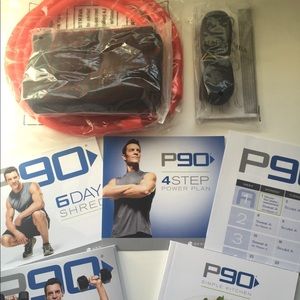 Beach body p90 program. Opened to take pics only.